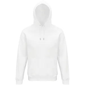 Толстовка унисекс Stellar, белая заказать онлайн со своим дизайном в РПК КБ с доставкой и скидками