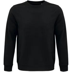 Свитшот унисекс Comet, черный заказать онлайн со своим дизайном в РПК КБ с доставкой и скидками