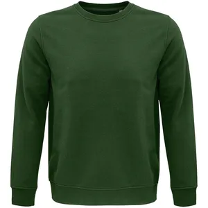 Свитшот унисекс Comet, темно-зеленый заказать онлайн со своим дизайном в РПК КБ с доставкой и скидками