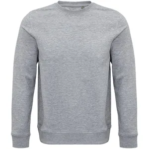 Свитшот унисекс Comet, серый меланж заказать онлайн со своим дизайном в РПК КБ с доставкой и скидками