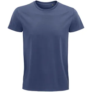 Футболка мужская Pioneer Men, синяя (джинс) заказать онлайн со своим дизайном в РПК КБ с доставкой и скидками