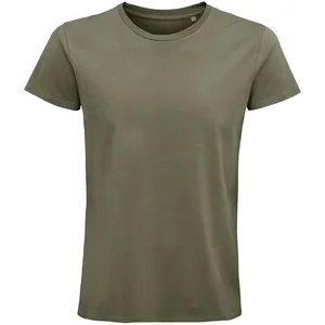 Футболка мужская Pioneer Men, хаки заказать онлайн со своим дизайном в РПК КБ с доставкой и скидками