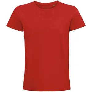 Футболка мужская Pioneer Men, красная заказать онлайн со своим дизайном в РПК КБ с доставкой и скидками