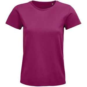 Футболка женская Pioneer Women, ярко-розовая (фуксия) заказать онлайн со своим дизайном в РПК КБ с доставкой и скидками