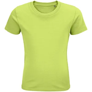 Футболка детская Pioneer Kids, зеленое яблоко заказать онлайн со своим дизайном в РПК КБ с доставкой и скидками