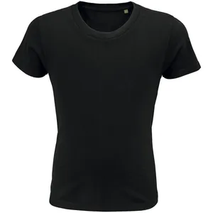 Футболка детская Pioneer Kids, черная заказать онлайн со своим дизайном в РПК КБ с доставкой и скидками