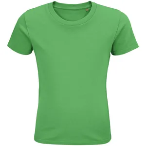 Футболка детская Pioneer Kids, ярко-зеленая заказать онлайн со своим дизайном в РПК КБ с доставкой и скидками