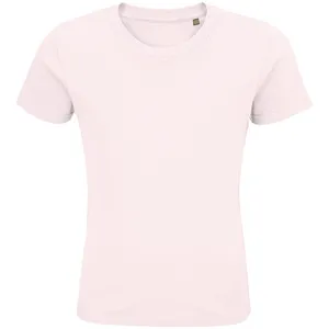 Футболка детская Pioneer Kids, розовая заказать онлайн со своим дизайном в РПК КБ с доставкой и скидками