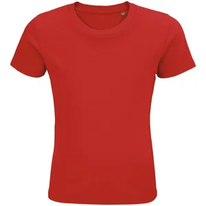 Футболка детская Pioneer Kids, красная заказать онлайн со своим дизайном в РПК КБ с доставкой и скидками