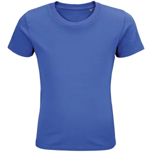 Футболка детская Pioneer Kids, ярко-синяя заказать онлайн со своим дизайном в РПК КБ с доставкой и скидками