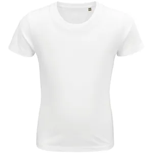 Футболка детская Pioneer Kids, белая заказать онлайн со своим дизайном в РПК КБ с доставкой и скидками