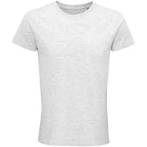 Футболка мужская Crusader Men, светло-серый меланж заказать онлайн со своим дизайном в РПК КБ с доставкой и скидками