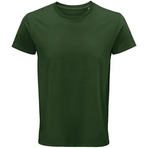 Футболка мужская Crusader Men, темно-зеленая заказать онлайн со своим дизайном в РПК КБ с доставкой и скидками