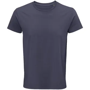 Футболка мужская Crusader Men, темно-серая (графит) заказать онлайн со своим дизайном в РПК КБ с доставкой и скидками