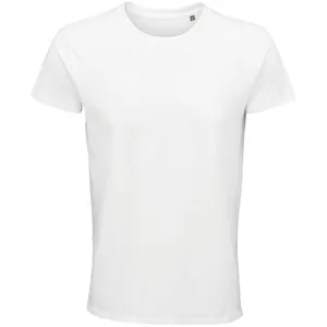 Футболка мужская Crusader Men, белая заказать онлайн со своим дизайном в РПК КБ с доставкой и скидками