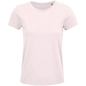 Футболка женская Crusader Women, розовая заказать онлайн со своим дизайном в РПК КБ с доставкой и скидками