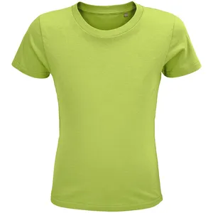 Футболка детская Crusader Kids, зеленое яблоко заказать онлайн со своим дизайном в РПК КБ с доставкой и скидками