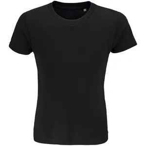 Футболка детская Crusader Kids, черная заказать онлайн со своим дизайном в РПК КБ с доставкой и скидками