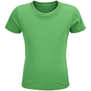 Футболка детская Crusader Kids, ярко-зеленая заказать онлайн со своим дизайном в РПК КБ с доставкой и скидками