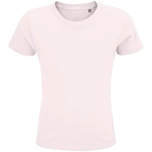 Футболка детская Crusader Kids, розовая заказать онлайн со своим дизайном в РПК КБ с доставкой и скидками