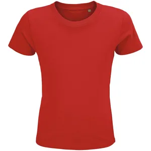 Футболка детская Crusader Kids, красная заказать онлайн со своим дизайном в РПК КБ с доставкой и скидками