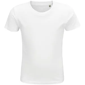 Футболка детская Crusader Kids, белая заказать онлайн со своим дизайном в РПК КБ с доставкой и скидками