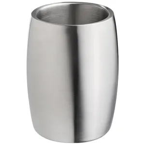 Кулер для вина Icewise, серебристый заказать онлайн со своим дизайном в РПК КБ с доставкой и скидками