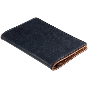 Обложка для паспорта Kalsa Palermo, синяя заказать онлайн со своим дизайном в РПК КБ с доставкой и скидками