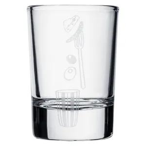 Стопка «Шесть соток» заказать онлайн со своим дизайном в РПК КБ с доставкой и скидками