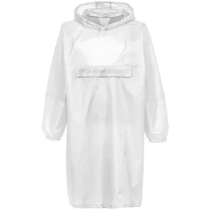 Дождевик-анорак Alatau, белый, единый размер заказать онлайн со своим дизайном в РПК КБ с доставкой и скидками
