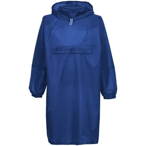 Дождевик-анорак Alatau, ярко-синий, единый размер заказать онлайн со своим дизайном в РПК КБ с доставкой и скидками