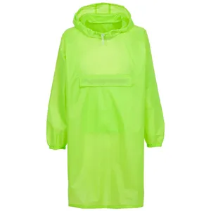 Дождевик-анорак Alatau, желтый неон, единый размер заказать онлайн со своим дизайном в РПК КБ с доставкой и скидками