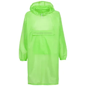 Дождевик-анорак Alatau, зеленое яблоко, единый размер заказать онлайн со своим дизайном в РПК КБ с доставкой и скидками
