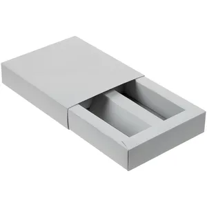 Коробка-пенал Shift, большая, серая заказать онлайн со своим дизайном в РПК КБ с доставкой и скидками