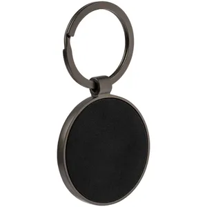 Брелок Gun Metal Circle, графитовый заказать онлайн со своим дизайном в РПК КБ с доставкой и скидками