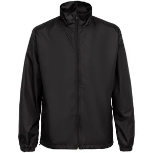 Ветровка Kivach Pro, черная заказать онлайн со своим дизайном в РПК КБ с доставкой и скидками