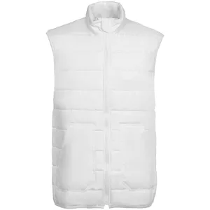 Жилет Leven, белый заказать онлайн со своим дизайном в РПК КБ с доставкой и скидками