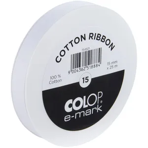 Лента Colop E-mark 15, белая заказать онлайн со своим дизайном в РПК КБ с доставкой и скидками
