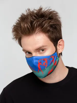 Маска для лица «Пренебречь, вальсируем» заказать онлайн со своим дизайном в РПК КБ с доставкой и скидками