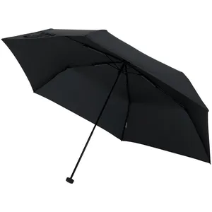 Зонт складной Zero Large, черный заказать онлайн со своим дизайном в РПК КБ с доставкой и скидками