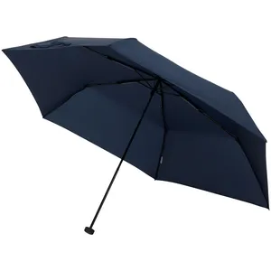 Зонт складной Zero Large, темно-синий заказать онлайн со своим дизайном в РПК КБ с доставкой и скидками