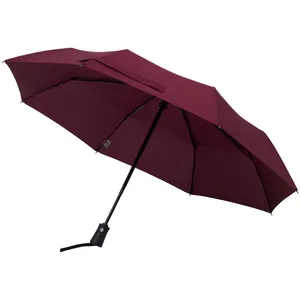 Складной зонт Fiber Magic Superstrong, бордовый заказать онлайн со своим дизайном в РПК КБ с доставкой и скидками