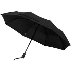 Складной зонт Fiber Magic Superstrong, черный заказать онлайн со своим дизайном в РПК КБ с доставкой и скидками