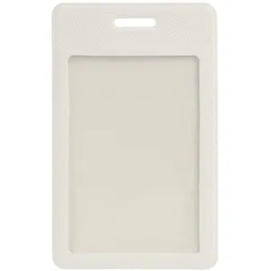 Чехол для пропуска Devon, белый заказать онлайн со своим дизайном в РПК КБ с доставкой и скидками