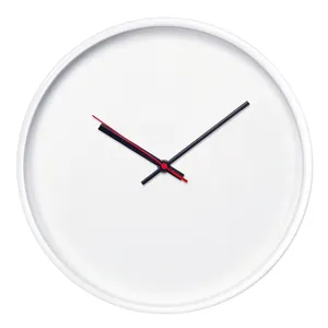 Часы настенные ChronoTop, белые заказать онлайн со своим дизайном в РПК КБ с доставкой и скидками