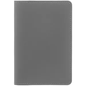 Обложка для паспорта Alaska, серая заказать онлайн со своим дизайном в РПК КБ с доставкой и скидками