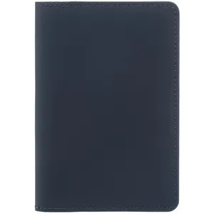 Обложка для паспорта Alaska, синяя заказать онлайн со своим дизайном в РПК КБ с доставкой и скидками