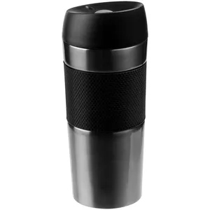 Термостакан Solingen Grip, серо-стальной заказать онлайн со своим дизайном в РПК КБ с доставкой и скидками