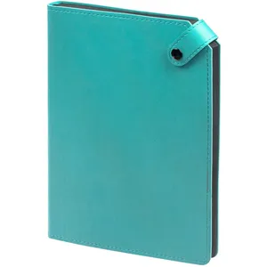 Ежедневник Angle, недатированный, бирюзовый заказать онлайн со своим дизайном в РПК КБ с доставкой и скидками