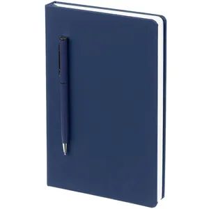 Ежедневник Magnet Shall, недатированный, синий заказать онлайн со своим дизайном в РПК КБ с доставкой и скидками